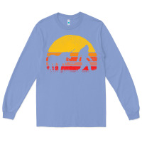 Colony Blue sasquatch and unicorn vintage Long Sleeve Tee - artisFamous