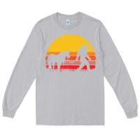 Moon Dust sasquatch and unicorn vintage Long Sleeve Tee - artisFamous