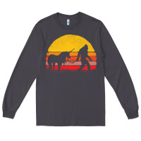 Smoke sasquatch and unicorn vintage Long Sleeve Tee - artisFamous