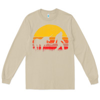 Mushroom sasquatch and unicorn vintage Long Sleeve Tee - artisFamous