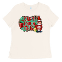 Christmas Can't Touch This Elf Ladies Tee | Teevron