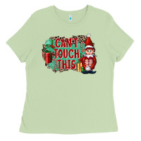 Matcha Christmas Can't Touch This Elf Ladies Tee - FaDigitalArtStudio