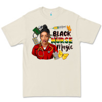 Bone Juneteenth black Nurse magic Premium Tee - FaDigitalArtStudio