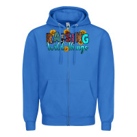 True Royal raising wild things Zipper Hoodie - RanaPortraitStore
