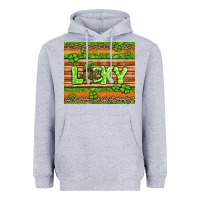 Heather Grey st Patricks lucky gnome Heavyweight Hoodie - Jasminsmagicworld