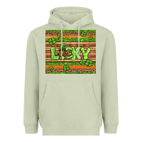 Matcha st Patricks lucky gnome Heavyweight Hoodie - Jasminsmagicworld