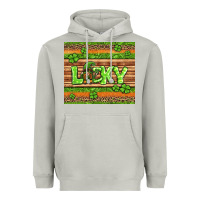 Moon Dust st Patricks lucky gnome Heavyweight Hoodie - Jasminsmagicworld