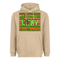 Mushroom st Patricks lucky gnome Heavyweight Hoodie - Jasminsmagicworld