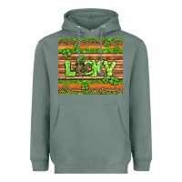Sage st Patricks lucky gnome Heavyweight Hoodie - Jasminsmagicworld