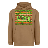Toasted Coconut st Patricks lucky gnome Heavyweight Hoodie - Jasminsmagicworld