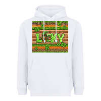 White st Patricks lucky gnome Heavyweight Hoodie - Jasminsmagicworld
