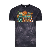 Cloud Black thankful mama Vintage Tee - BundleAndBundleShop