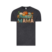 Vintage Black thankful mama Vintage Tee - BundleAndBundleShop
