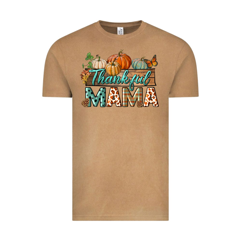 Thankful Mama Vintage Tee by BundleAndBundleShop | Teevron