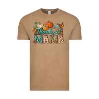 Vintage Coffee thankful mama Vintage Tee - BundleAndBundleShop