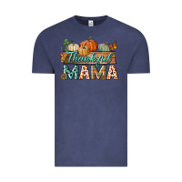Vintage Denim thankful mama Vintage Tee - BundleAndBundleShop