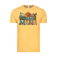 Vintage Mustard thankful mama Vintage Tee - BundleAndBundleShop