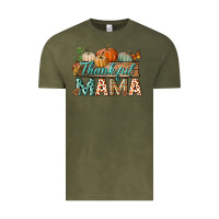 Vintage Olive thankful mama Vintage Tee - BundleAndBundleShop