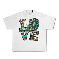 Lunar Rock turquoise serape love Urban Heavy Tee - Jasminsmagicworld
