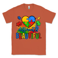 Copper different is beautiful autism Classic Tee - OliviaCreatesArt
