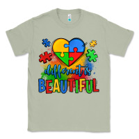 Matcha different is beautiful autism Classic Tee - OliviaCreatesArt