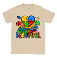 Mushroom different is beautiful autism Classic Tee - OliviaCreatesArt