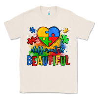 Natural different is beautiful autism Classic Tee - OliviaCreatesArt