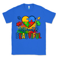 True Royal different is beautiful autism Classic Tee - OliviaCreatesArt