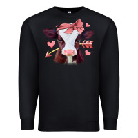 Black valentines day baby calf Premium Sweatshirt - Jasminsmagicworld