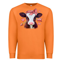 Carrot valentines day baby calf Premium Sweatshirt - Jasminsmagicworld