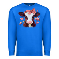 True Royal valentines day baby calf Premium Sweatshirt - Jasminsmagicworld