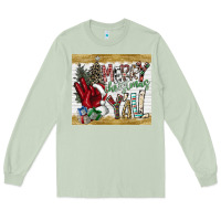 Matcha merry christmas y'all Long Sleeve Tee - CowhideDigitalArt