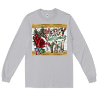 Moon Dust merry christmas y'all Long Sleeve Tee - CowhideDigitalArt