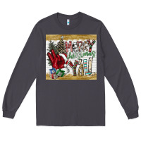 Smoke merry christmas y'all Long Sleeve Tee - CowhideDigitalArt