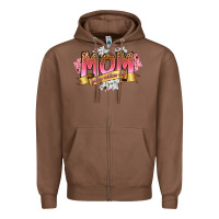 Chestnut mom happy mothers day Zipper Hoodie - RanaPortraitStore