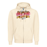 Sandshell mom happy mothers day Zipper Hoodie - RanaPortraitStore