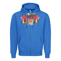 True Royal mom happy mothers day Zipper Hoodie - RanaPortraitStore