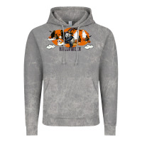 Cloud Rock Hallowen Panda Vintage Hoodie - LillyAllenDesigns