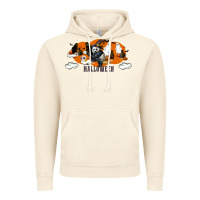 Vintage Artic Hallowen Panda Vintage Hoodie - LillyAllenDesigns