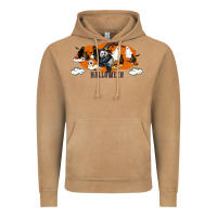 Vintage Camel Hallowen Panda Vintage Hoodie - LillyAllenDesigns