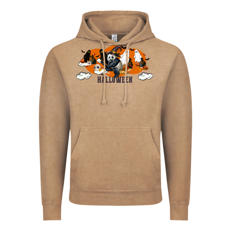 Hallowen Panda Vintage Hoodie by LillyAllenDesigns | Teevron