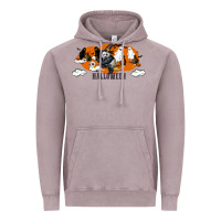 Vintage Zinc Hallowen Panda Vintage Hoodie - LillyAllenDesigns