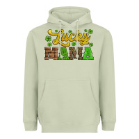 Matcha lucky mama st patricks day Heavyweight Hoodie - Jasminsmagicworld