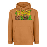 Meerkat lucky mama st patricks day Heavyweight Hoodie - Jasminsmagicworld