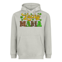 Moon Dust lucky mama st patricks day Heavyweight Hoodie - Jasminsmagicworld