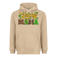 Mushroom lucky mama st patricks day Heavyweight Hoodie - Jasminsmagicworld