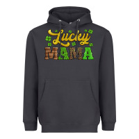 Smoke lucky mama st patricks day Heavyweight Hoodie - Jasminsmagicworld