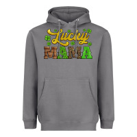 Storm lucky mama st patricks day Heavyweight Hoodie - Jasminsmagicworld