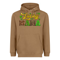 Toasted Coconut lucky mama st patricks day Heavyweight Hoodie - Jasminsmagicworld