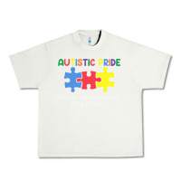 Pistachio Autistic Pride Autism Awareness Urban Heavy Tee - CowhideDigitalArt